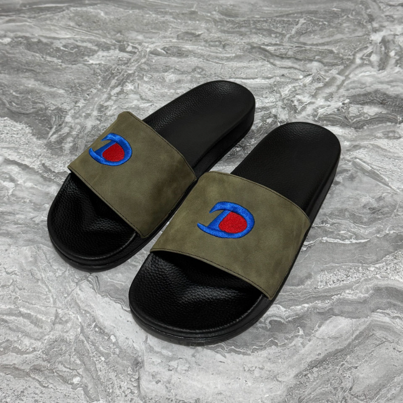 BRITISH STYLE OUTDOOR CASUAL SLIPPERS GB-6105