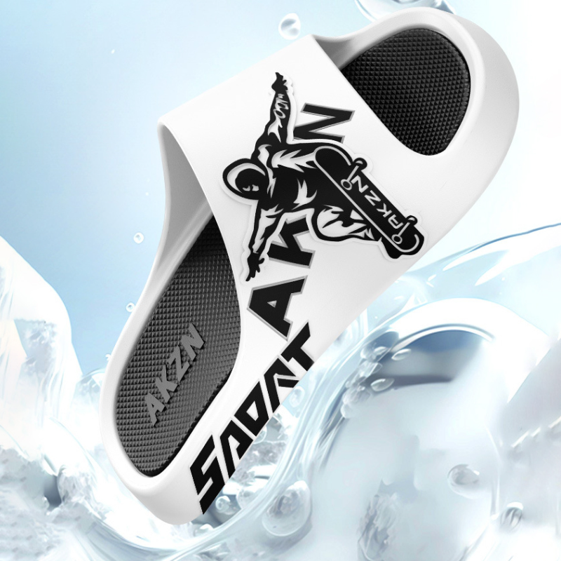 SUITABLE & THICK SOLES MEN'S SLIPPERS GB-3330