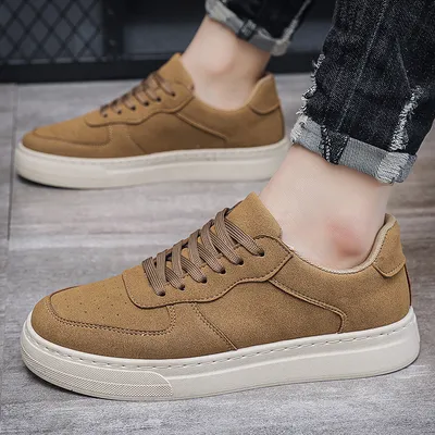 KOREAN STYLE LOW-TOP MEN'S SHOES GB-F020