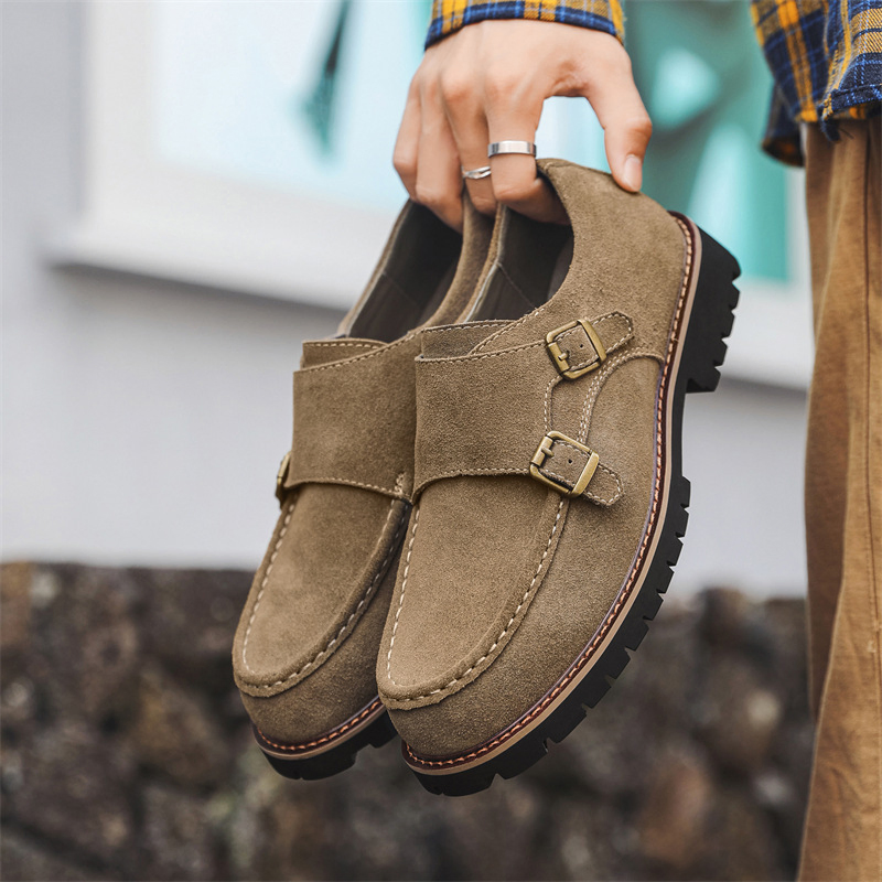 BRITISH STYLE VERSATILE CASUAL SHOES GB-1881