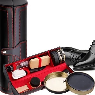 SHOE POLISH 10-PIECE SET GB-AD111