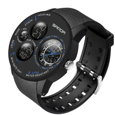 SANDA QUARTZ S6036BBL
