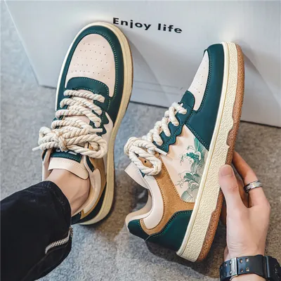 RETRO STYLE TRENDY CASUAL SHOES GB-XD24