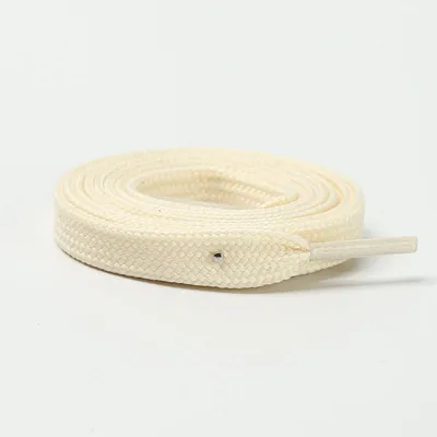 HIGH-QUALITY DOUBLE-LAYER SHOELACES CM100BEIGE