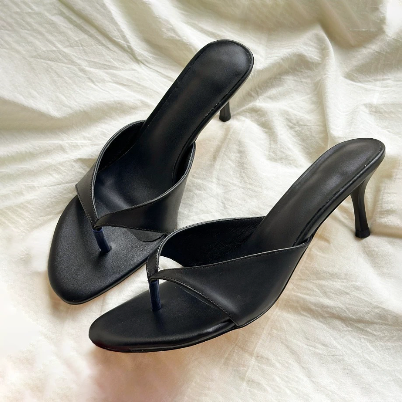  FRENCH STYLE STILETTO FLIP-FLOPS US1018-105B