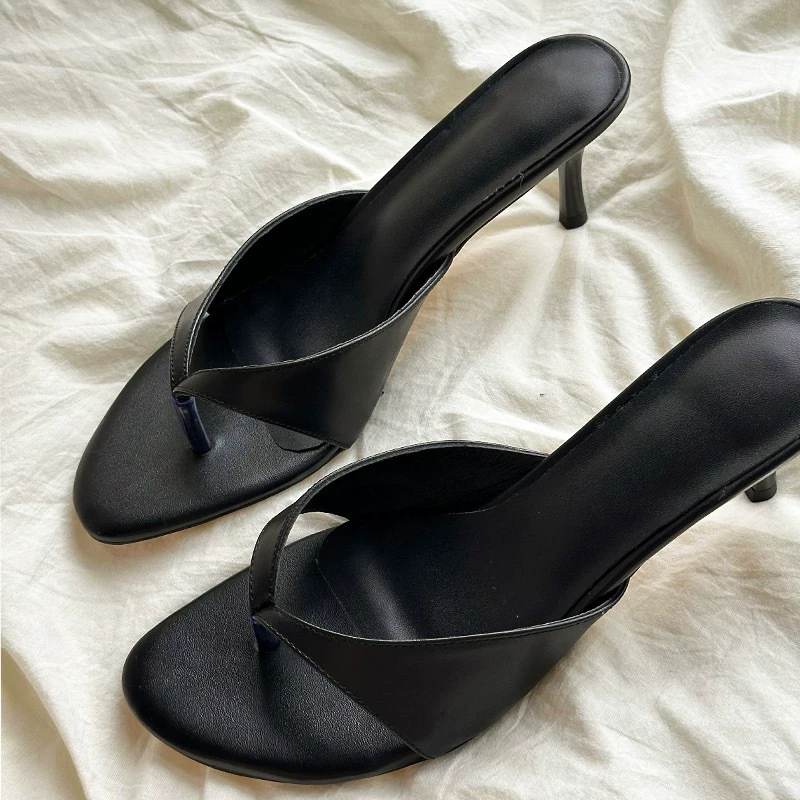  FRENCH STYLE STILETTO FLIP-FLOPS US1018-105B