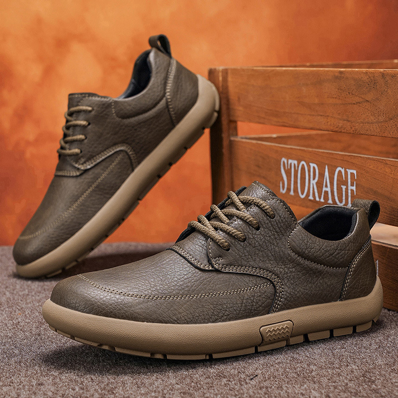 RETRO SOFT COMFORTABLE CASUAL SHOES GB-2600