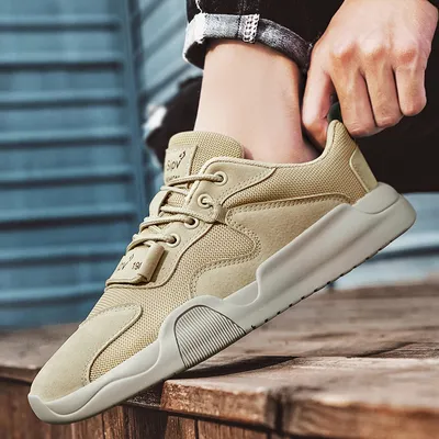 RETRO STYLE BREATHABLE AND COMFORTABLE CASUAL SHOES S212Kh