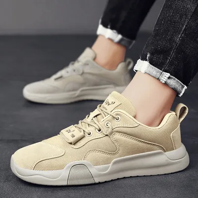 RETRO STYLE BREATHABLE AND COMFORTABLE CASUAL SHOES GB-S212