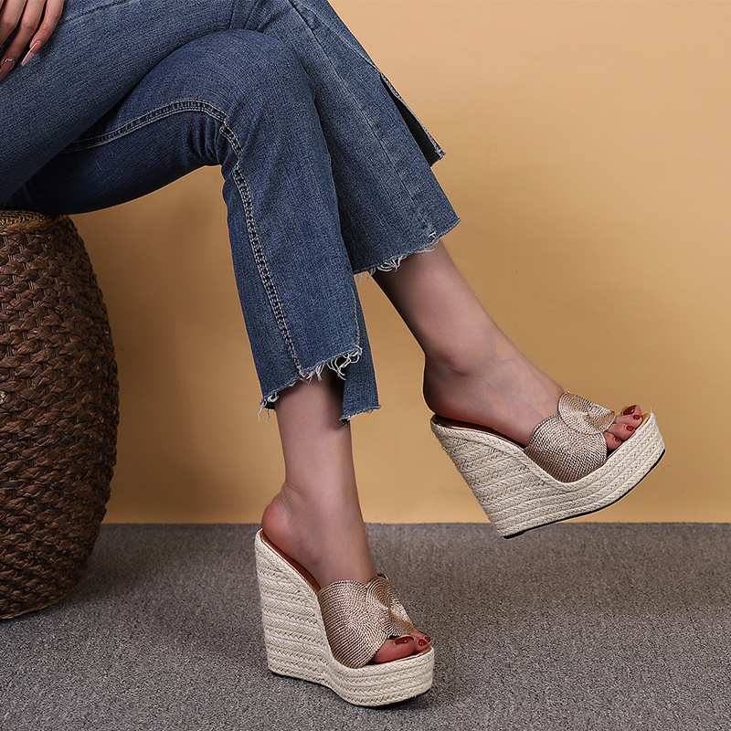 SUNSET BLOOM WEDGES US1018-207CHPN