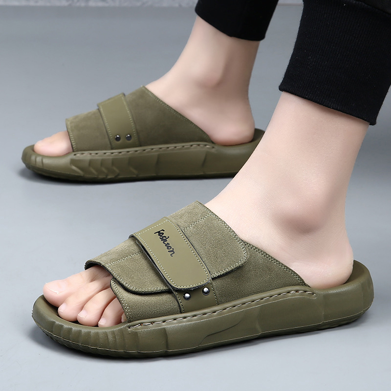 GENUINE LEATHER VERSATILE FLIP FLOP GB-0951