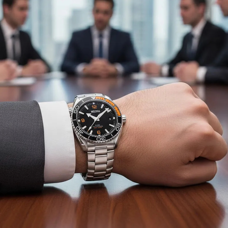 MOLDOA QUARTZ WATCH A600SB