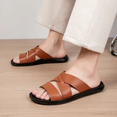 SIMPLE AND STYLISH NON-SLIP SANDALS GB-6806