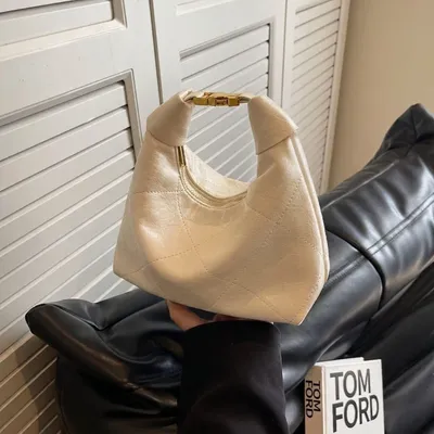 SOFT LEATHER DUMPLING  WOMEN'S BAG 6293ow