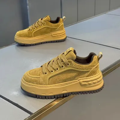 RETRO HEIGHT-INCREASING TRENDY CASUAL SNEAKERS GB-3313