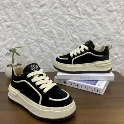 RETRO HEIGHT-INCREASING TRENDY CASUAL SNEAKERS 3313B