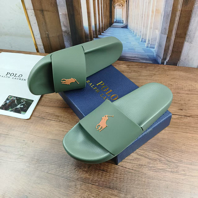 BRITISH PL POLO SPORTS CASUAL SLIPPERS 8881MGr