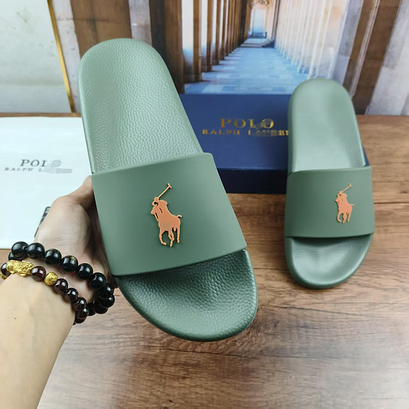 BRITISH PL POLO SPORTS CASUAL SLIPPERS 8881MGr