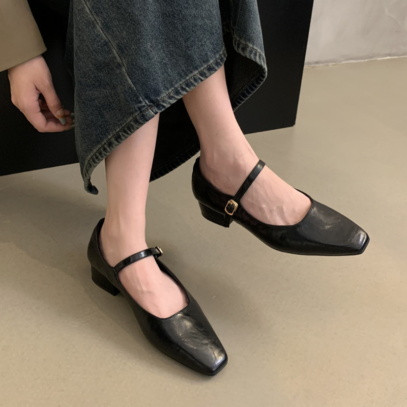 FRENCH-STYLE EVENING CHIC COMMUTER SHOES US1000-95B
