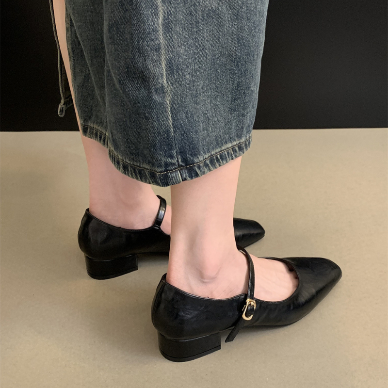 FRENCH-STYLE EVENING CHIC COMMUTER SHOES US1000-95B