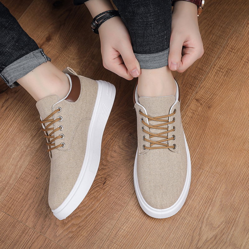 HONG KONG STYLE BREATHABLE MEN'S CASUAL SHOES L899Kh