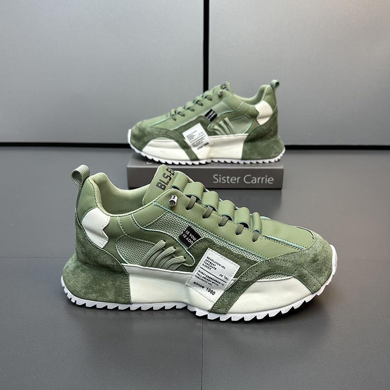 HEIGHT-INCREASING BREATHABLE CASUAL SHOES H456WGr