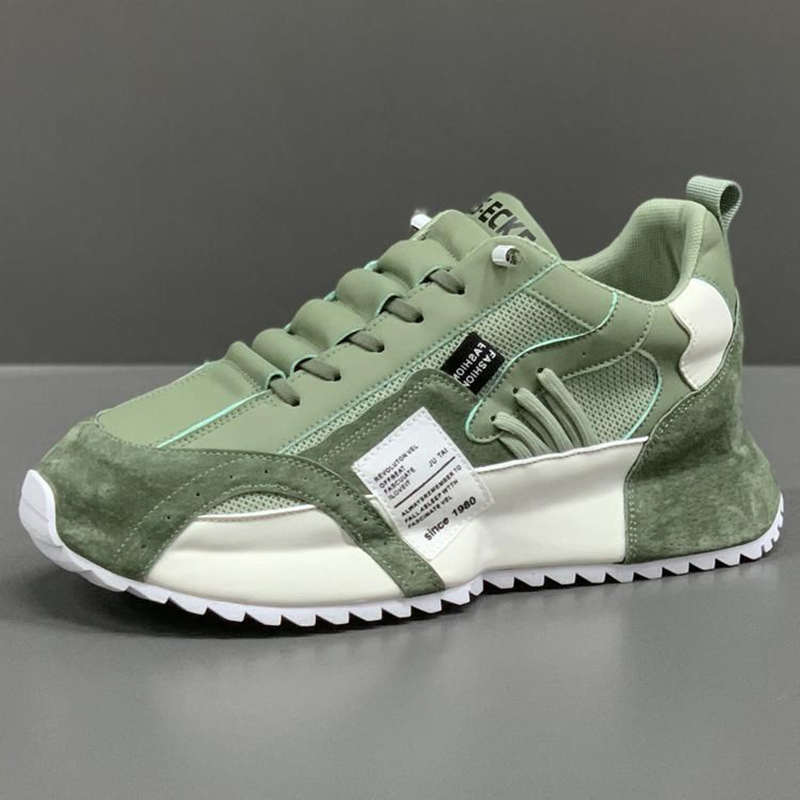 HEIGHT-INCREASING BREATHABLE CASUAL SHOES H456WGr