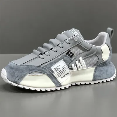 HEIGHT-INCREASING BREATHABLE CASUAL SHOES H456WLIME