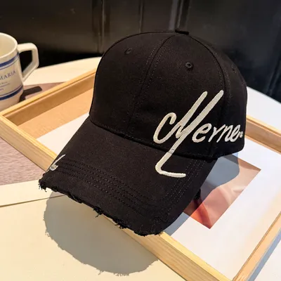 KOREAN VERSION TRENDY EMBROIDERED BASEBALL CAP GB-1227