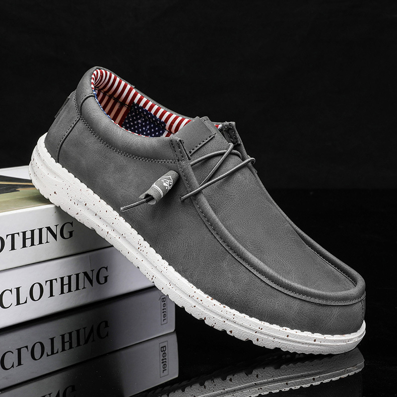 FOREIGN TRADE SLIP-ON CASUAL SHOE 0198Gy