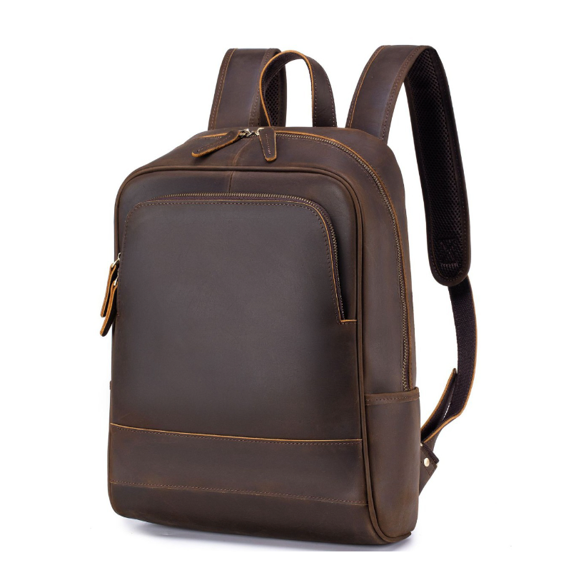 CRAZY HORSE LEATHER MEN'S BACKPACK GB-9027