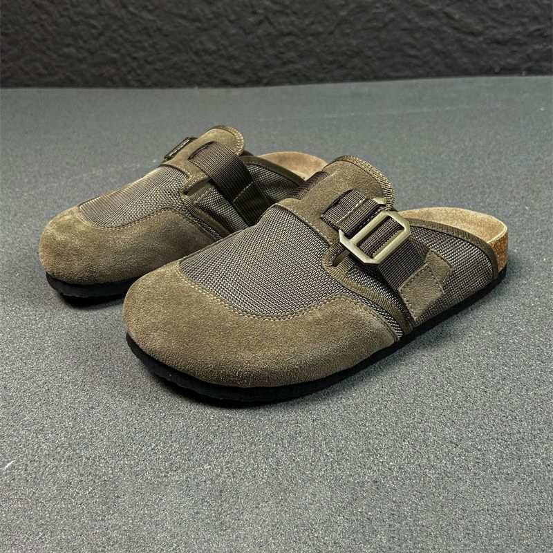 EUROPEAN-STYLE THICK-SOLED SANDAL GB-J204