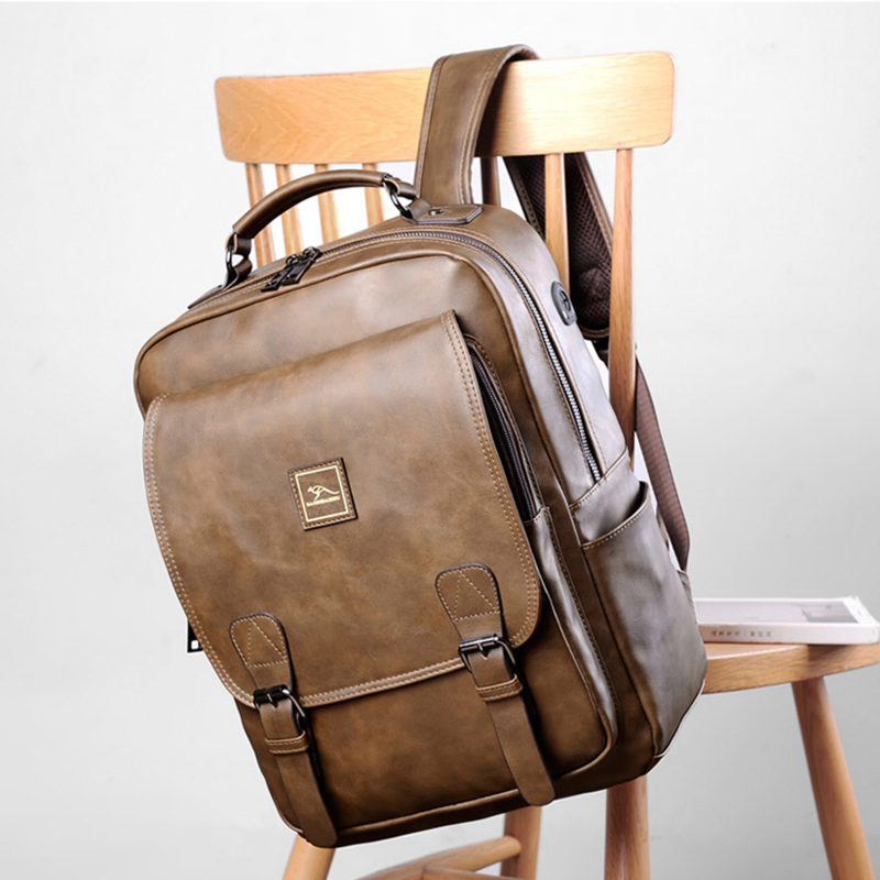 MULTIFUNCTIONAL LARGE CAPACITY RETRO BACKPACK 0918Br