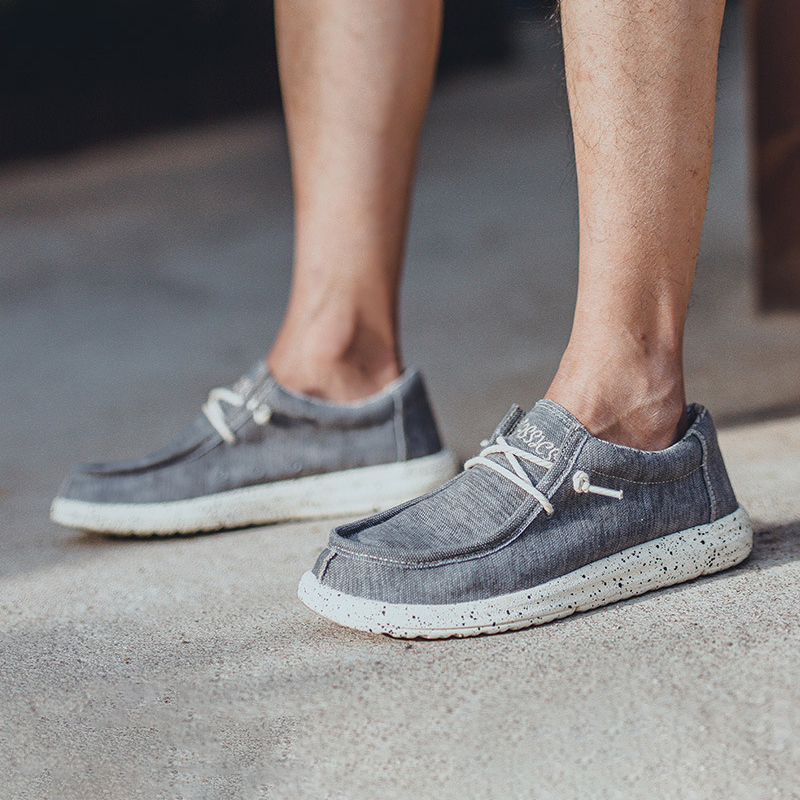 BRITISH STYLE IGHTWEIGHT CASUAL SHOES GB-8802