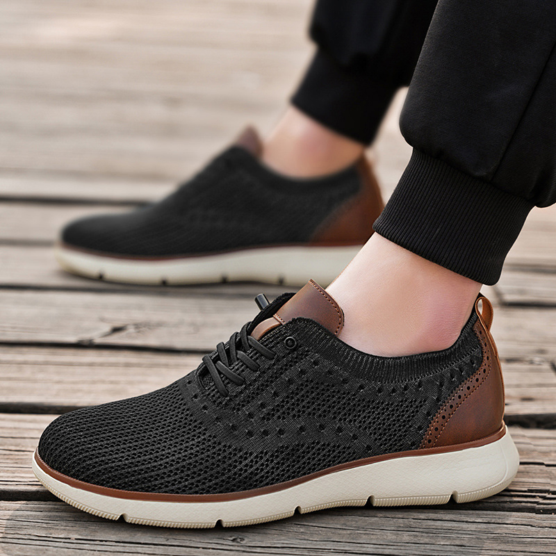 BRITISH STYLE HIGH-QUALITY CASUAL SHOES GB-5805