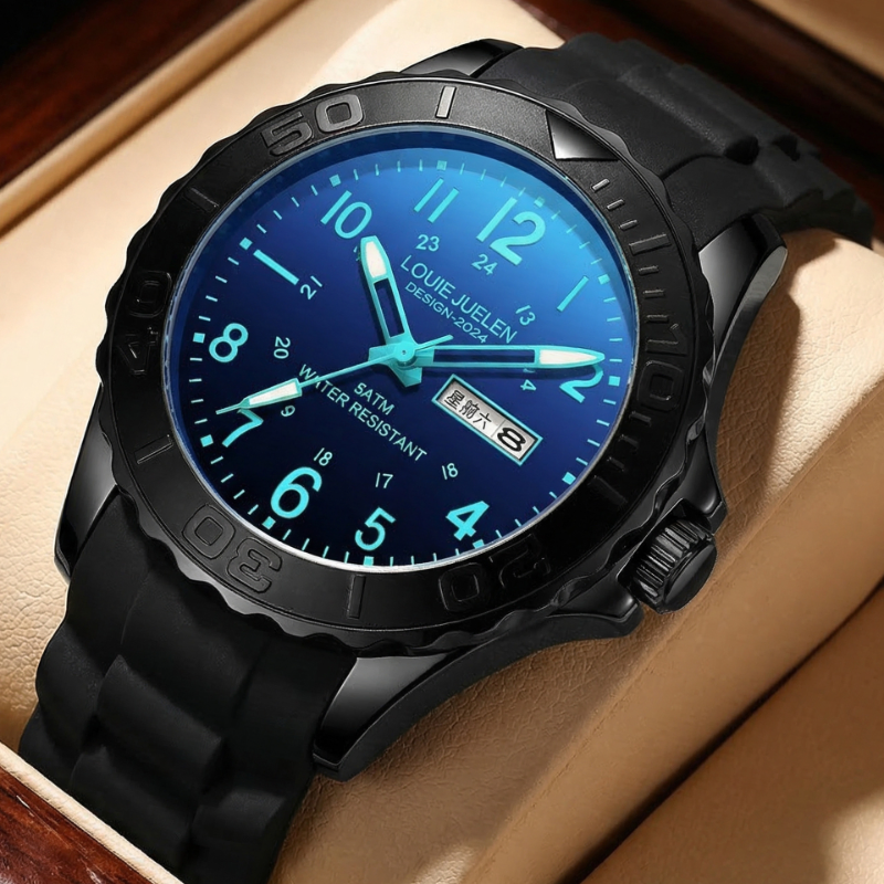 LOUIE JUELEN QUARTZ  GB-L169