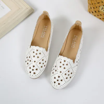  KOREAN STYLE CASUAL SHALLOW MOUTH LOAFERS US1000-77W