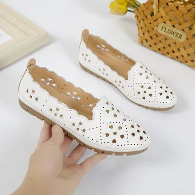  KOREAN STYLE CASUAL SHALLOW MOUTH LOAFERS US1000-77W