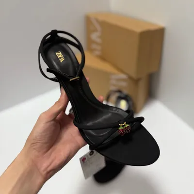 VERSATILE HIGH HEELS WOMEN'S SLIPPERS D910B