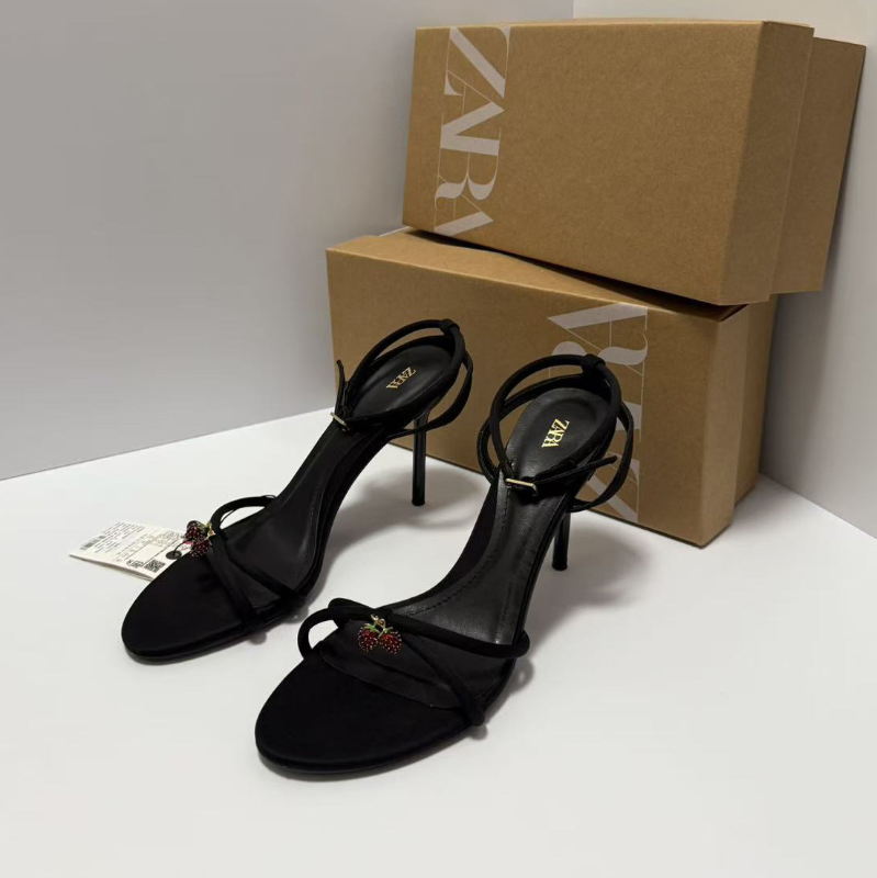 VERSATILE HIGH HEELS WOMEN'S SLIPPERS D910B