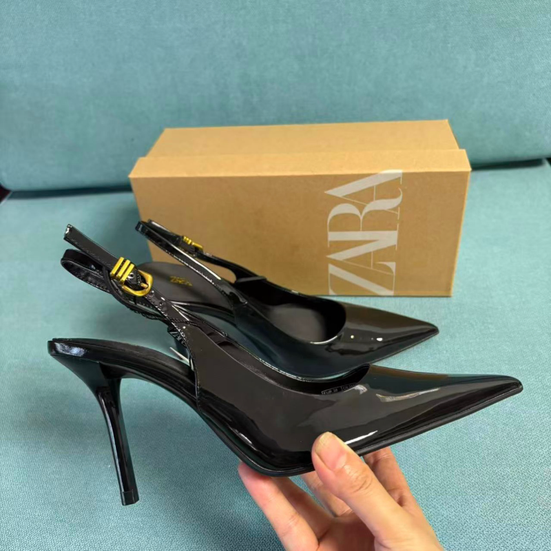TOE POINTED HIGH-HEELED WOMEN SHOES 9852B