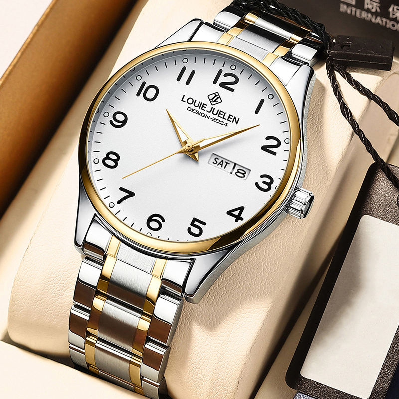 LOUIE JUELEN QUARTZ GB-L585