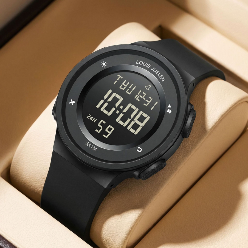 LOUIE JUELEN QUARTZ GB-L1445
