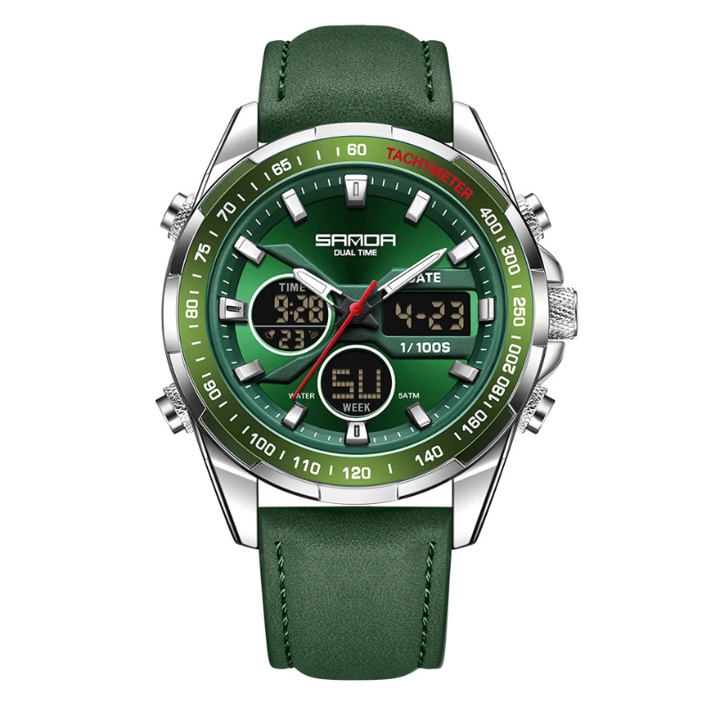 SANDA QUARTZ S6281GrS