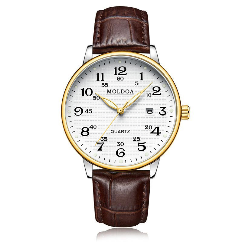 MOLDOA QUARTZ WATCH A54BrW