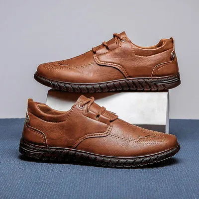 BREATHABLE NON-SLIP BUSINESS CASUAL SHOES XD25DBr