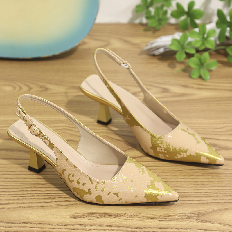 GOLDEN WHISPER SLINGBACKS US1000-121Ap