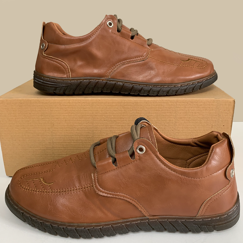 BREATHABLE NON-SLIP BUSINESS CASUAL SHOES XD26DBr