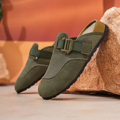 EUROPEAN-STYLE THICK-SOLED SANDAL J204Gr