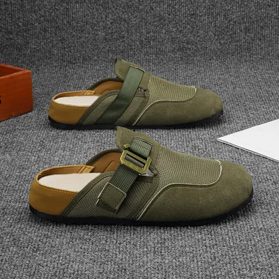 EUROPEAN-STYLE THICK-SOLED SANDAL J204Gr